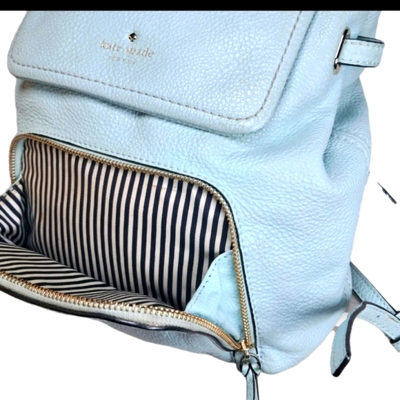 Kate Spade Light Blue Backpack - Picture 8 of 10